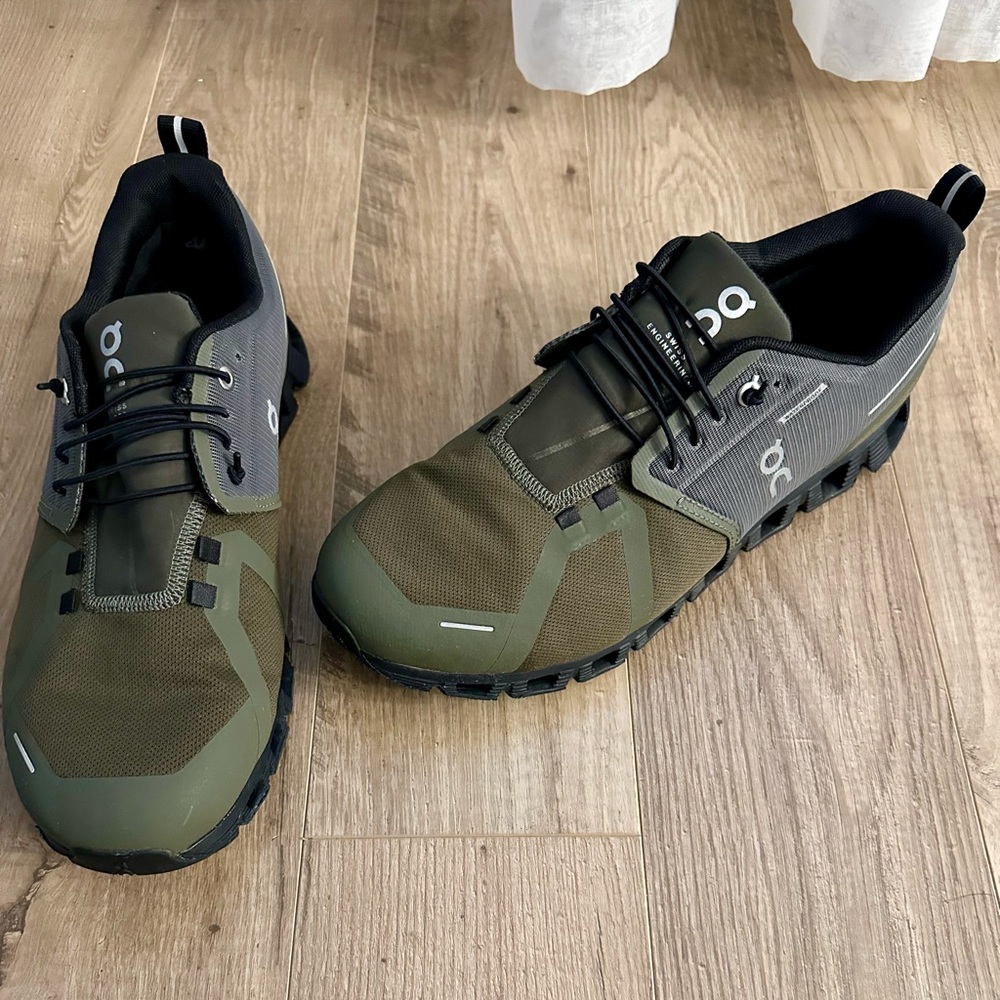Men’s On cloud 5 waterproof shoes